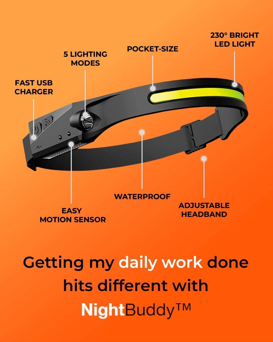 LED Headlamp for Camping