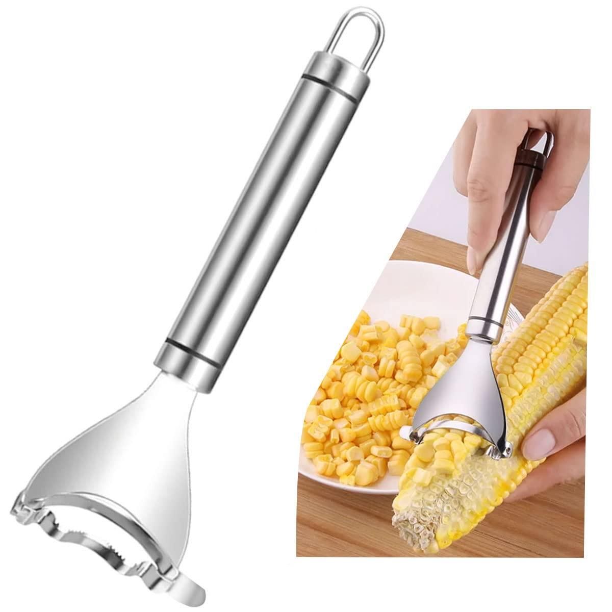 Stainless Steel Corn Peeler - Moby Mart