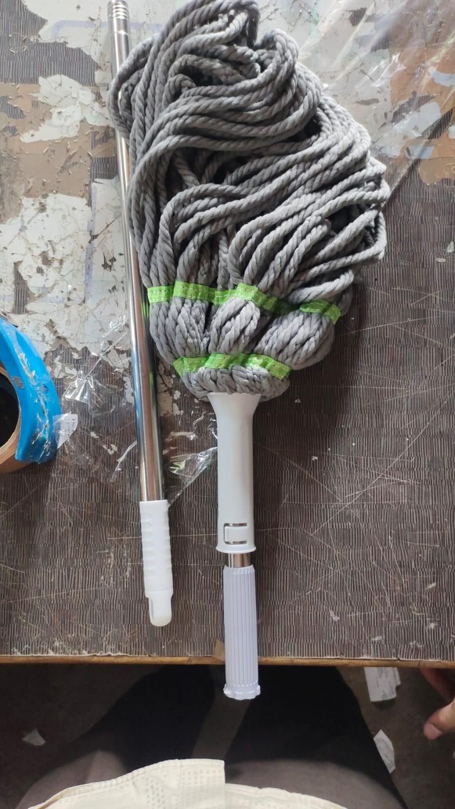 Easy Squeeze Twist Mop for Floor Cleaning - Moby Mart