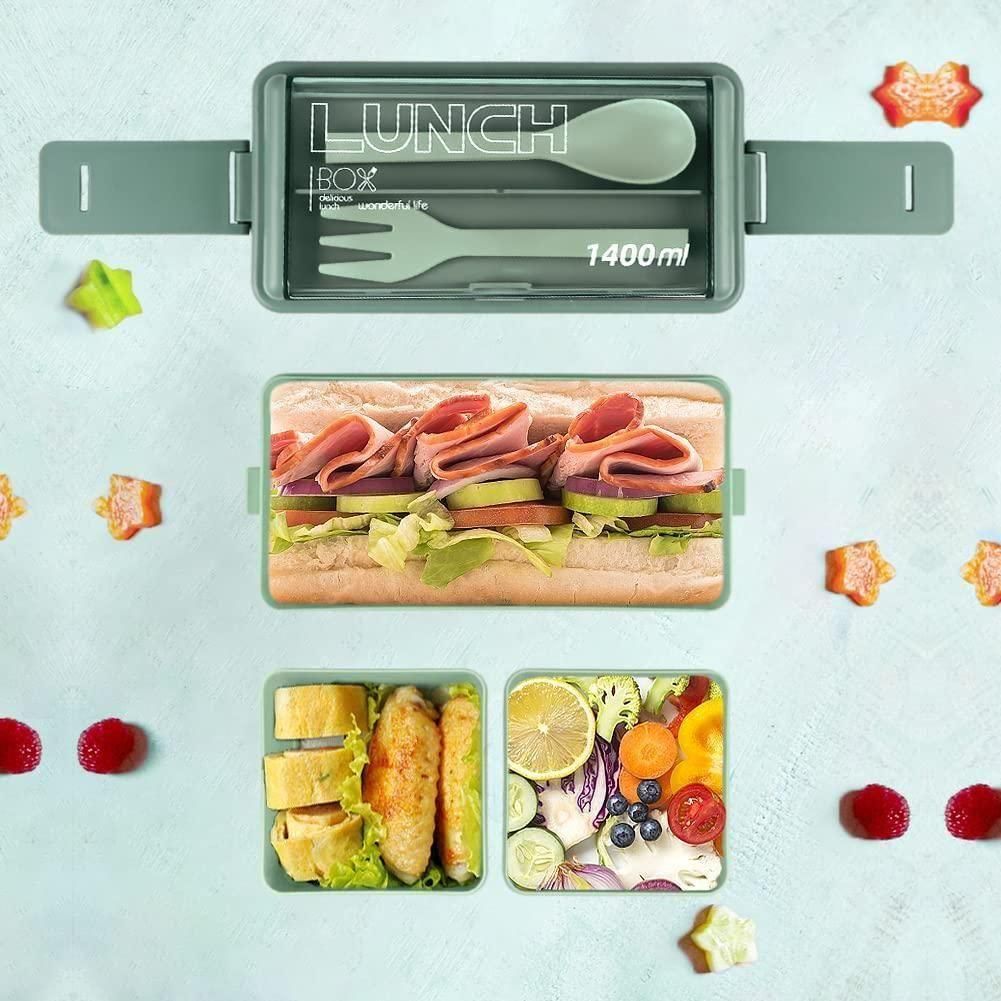 Bento Compartment Lunch Box - Moby Mart