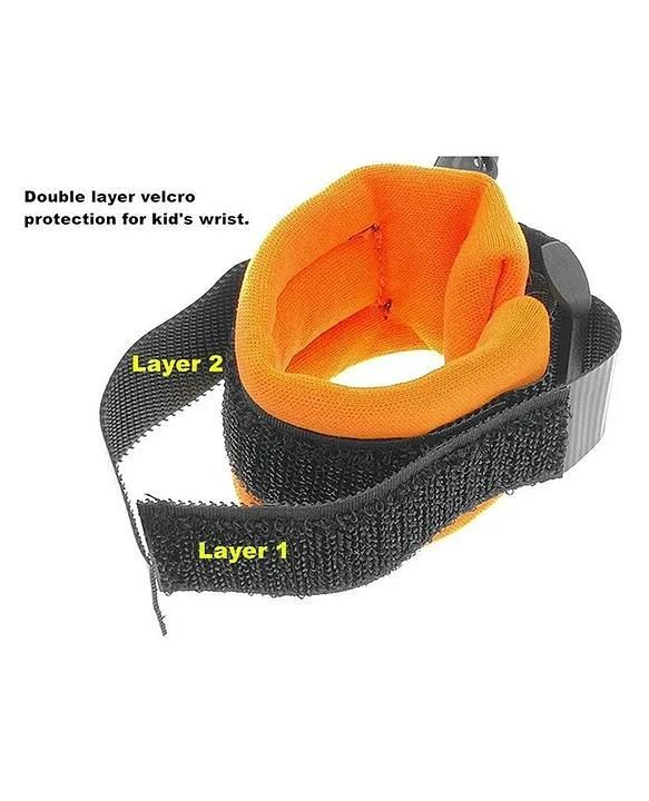 Anti Lost Safety Velcro Wrist Bracelet For Kid's - Moby Mart