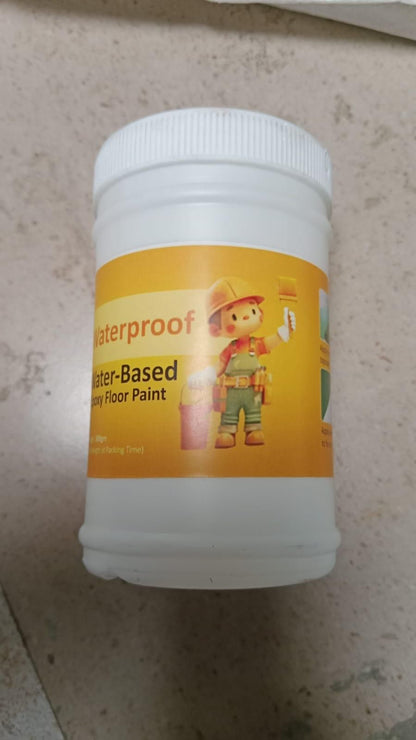 Waterproof Water-Based Epoxy Floor Paint 300ML