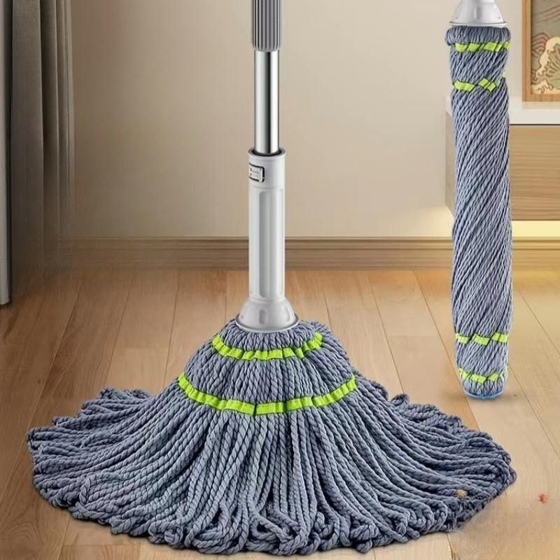 Easy Squeeze Twist Mop for Floor Cleaning - Moby Mart