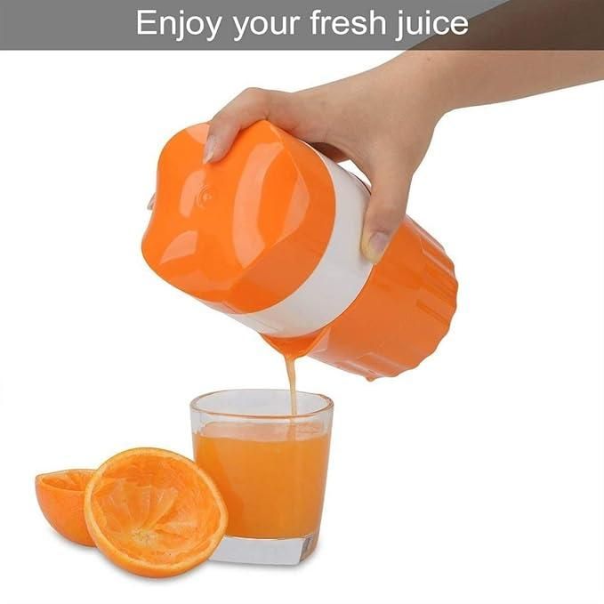 Manual Juicer Machine with Strainer and Container - Moby Mart