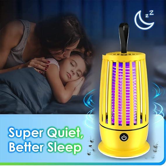 LED Mosquito Killer Lamp Electronic Bug Zapper Flies Catcher Eco Friendly - Moby Mart