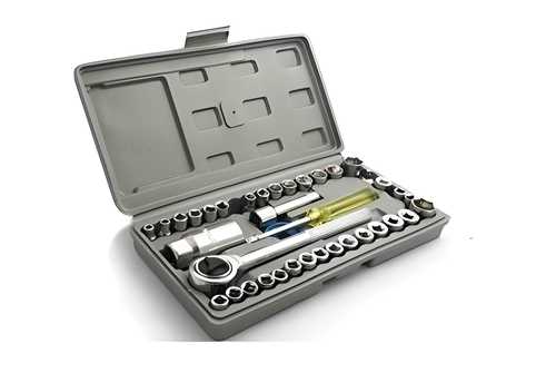 Screwdriver Tool Kit-Multipurpose 40 in 1 Screwdriver Socket Set and Bit Tool Kit Set - Moby Mart