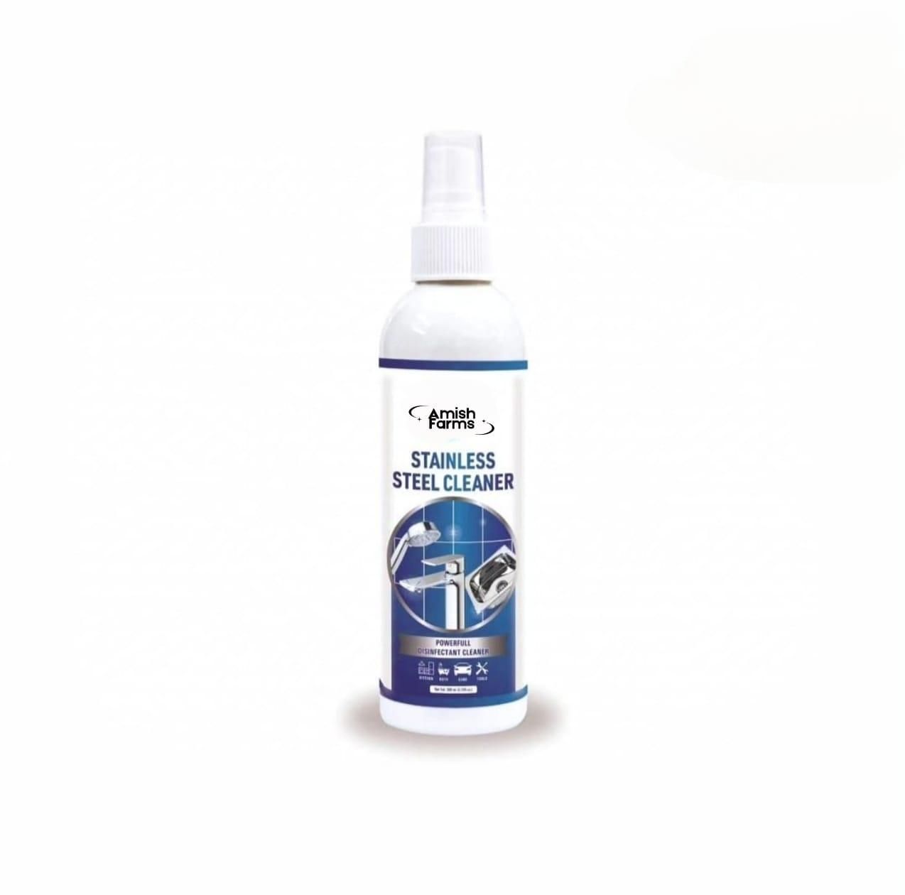 Stainless Steel Cleaner and Polish- 100 ML - Moby Mart