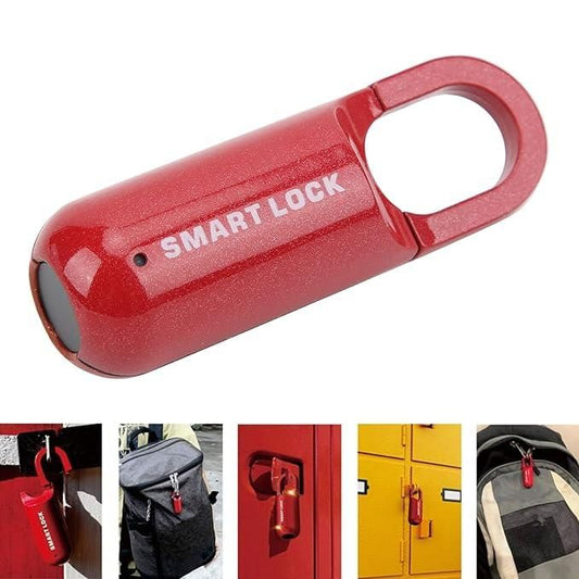 Fingerprint Padlock Multifunctional USB Smart Lock - Moby Mart