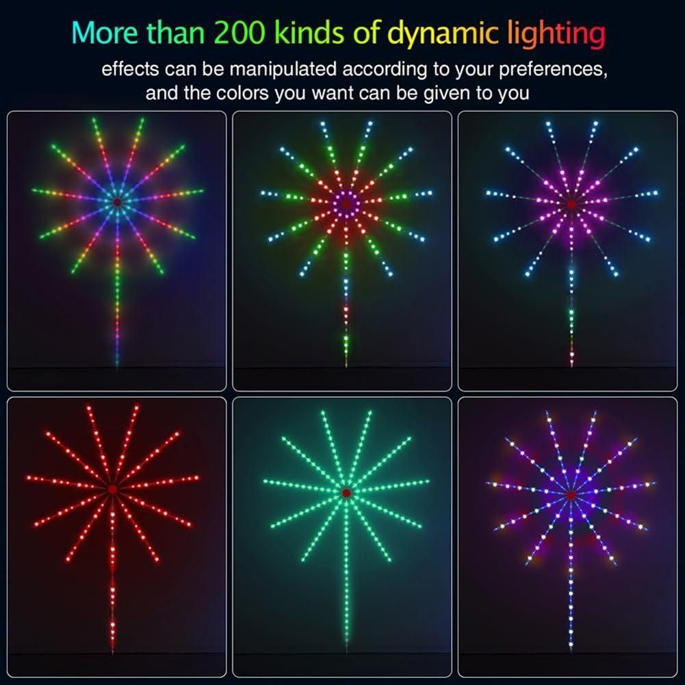 LED Fireworks Light - Moby Mart