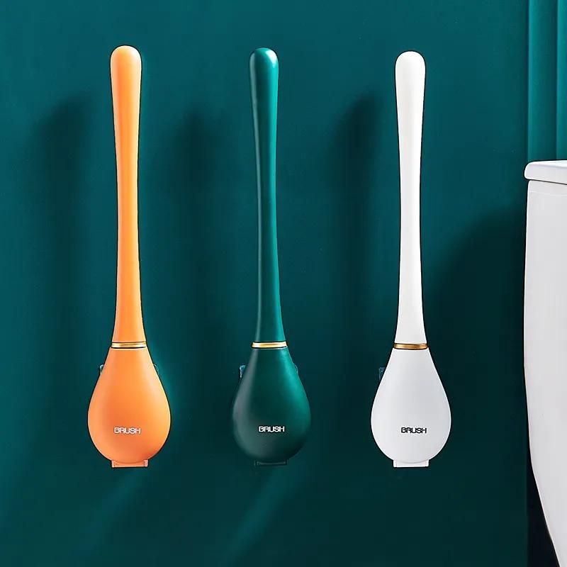 New Silicone Water Drop Toilet Brush - Moby Mart