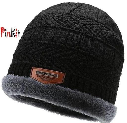 Unisex Winter Attractive Knit Beanie Cap Hat (Pack of 1)