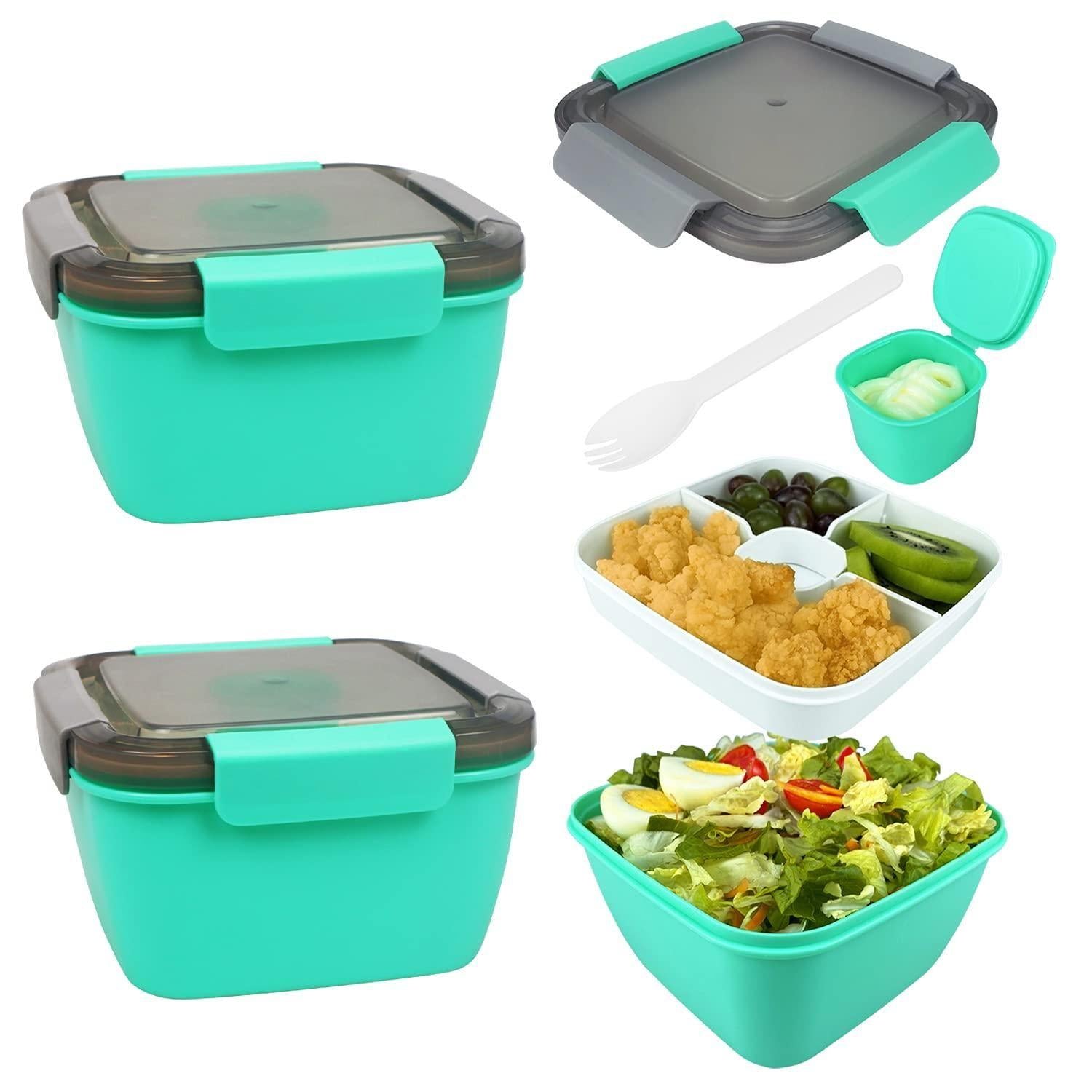 Lunch Box with 3 Compartments - Moby Mart