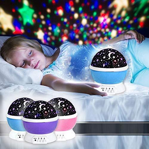 Star Master Dream Color Changing Rotating Projection Lamp - Moby Mart