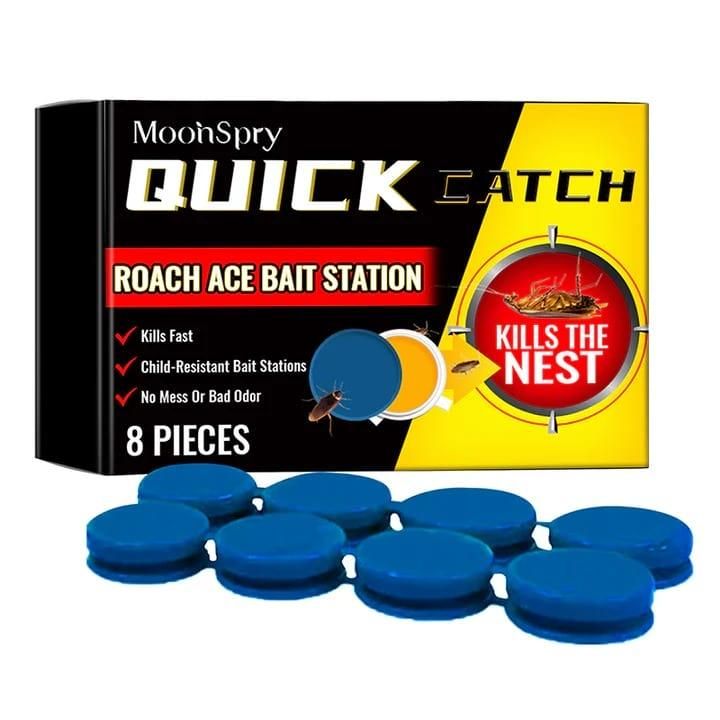 Cockroach Bait Station - Moby Mart