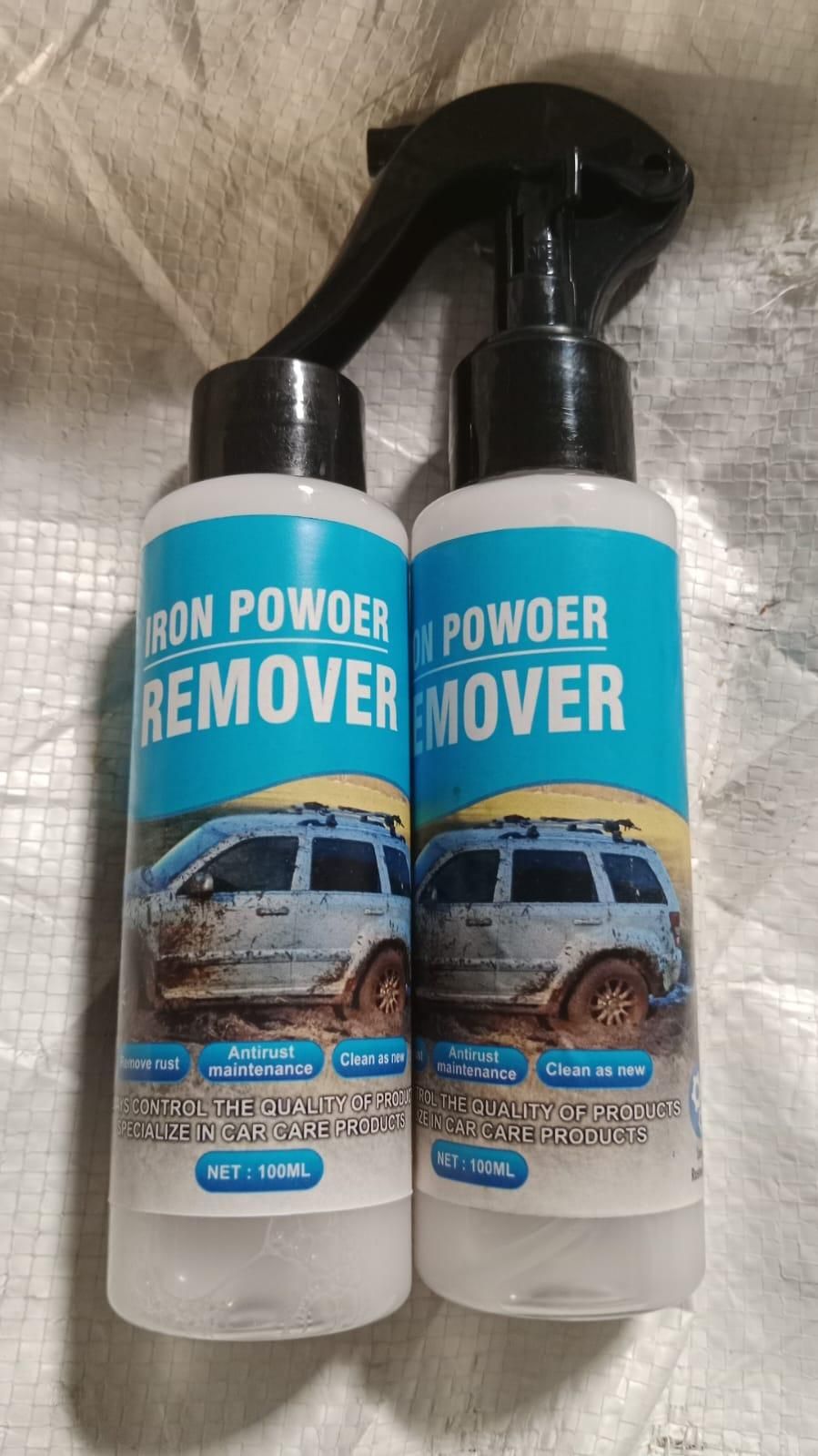 Car Rust Remover Spray 100ML (Pack of 2) - Moby Mart