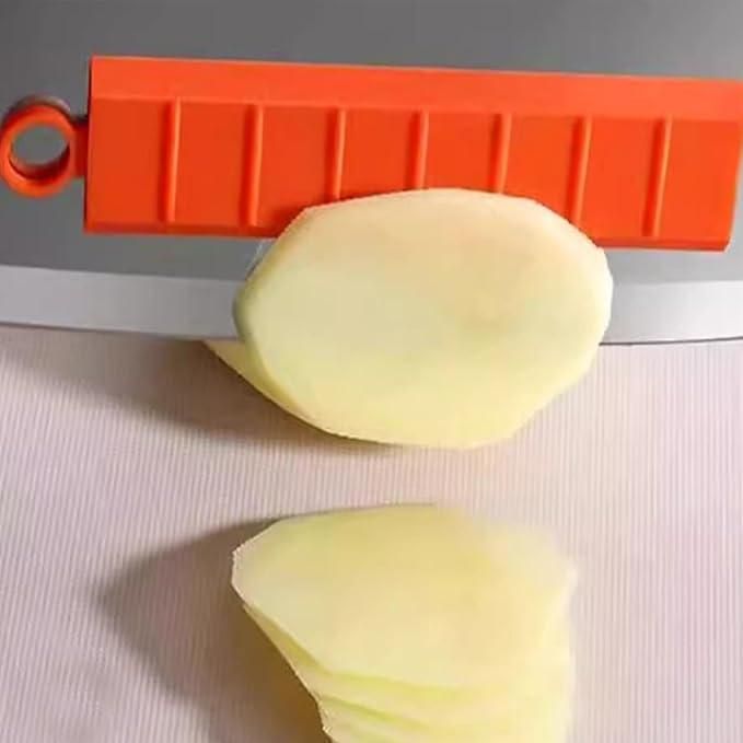 Silicone Magnetic Vegetable Cutter Pack of 2 - Moby Mart