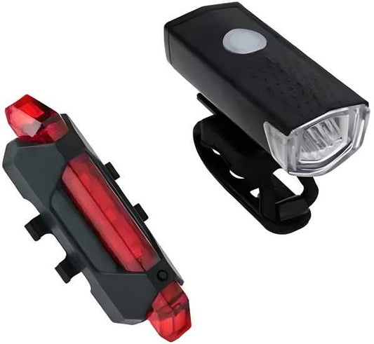 Rechargeable Cycle Light & Headlight