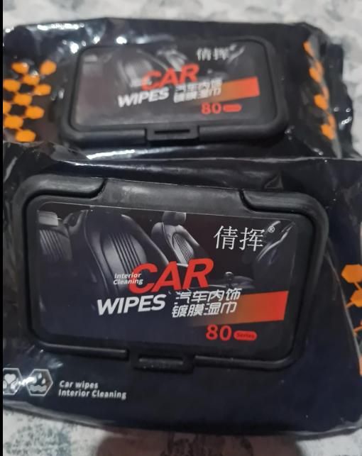 Winkelen Car Cleaning Wipes 80 PCS - Moby Mart