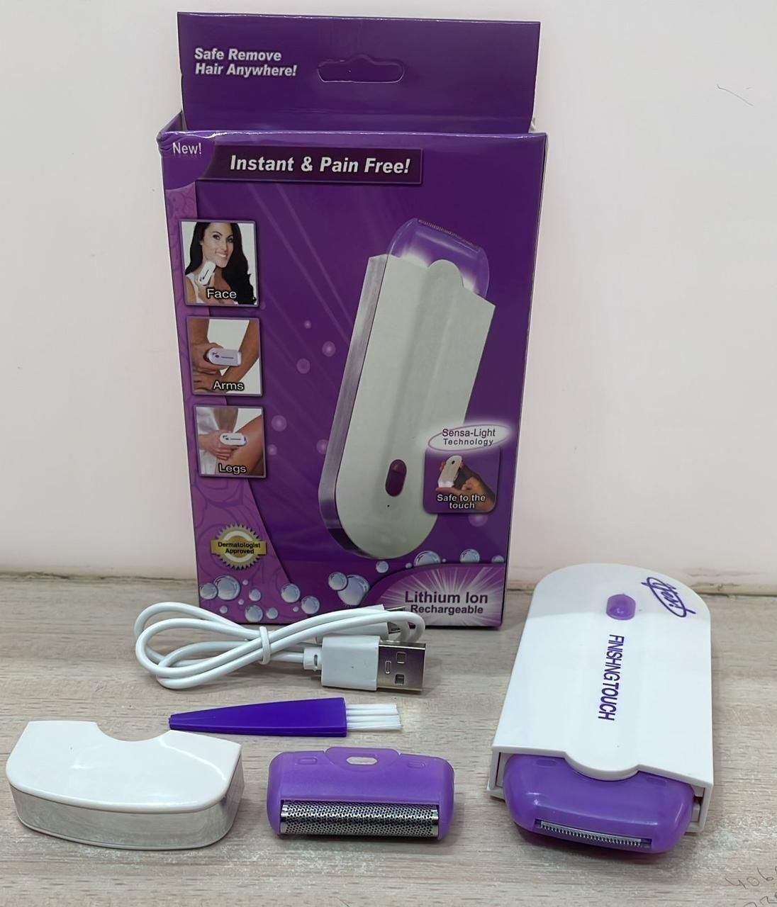 Painless Facial Body Hair Trimmer - Moby Mart