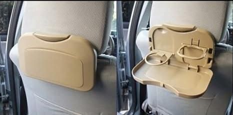 Portable Car Back Seat Cup Table Tray - Moby Mart