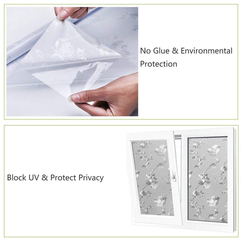 Window Sticker Glass Film Privacy Protection Decor - Moby Mart