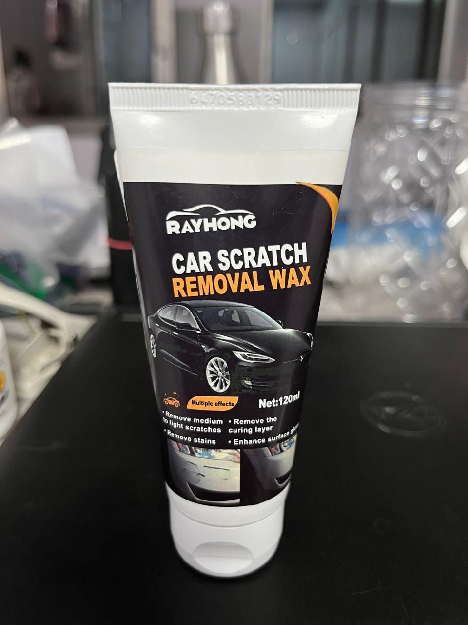 Car Scratch Removal Wax Pack of 2 - Moby Mart