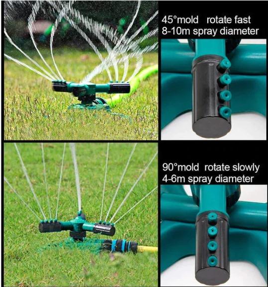 360 Degree Sprayer Head Water Saving Device - Moby Mart