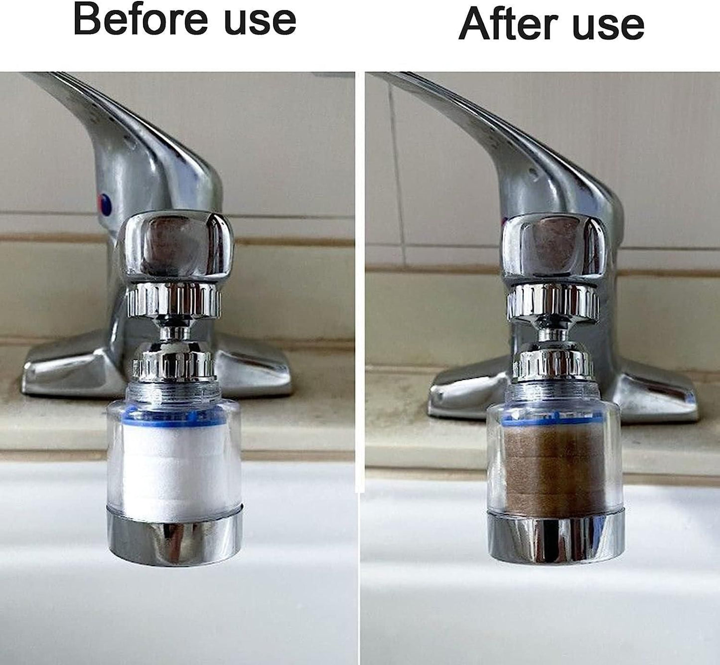 360-Degree Rotating Sink Water Faucet Filter - Moby Mart