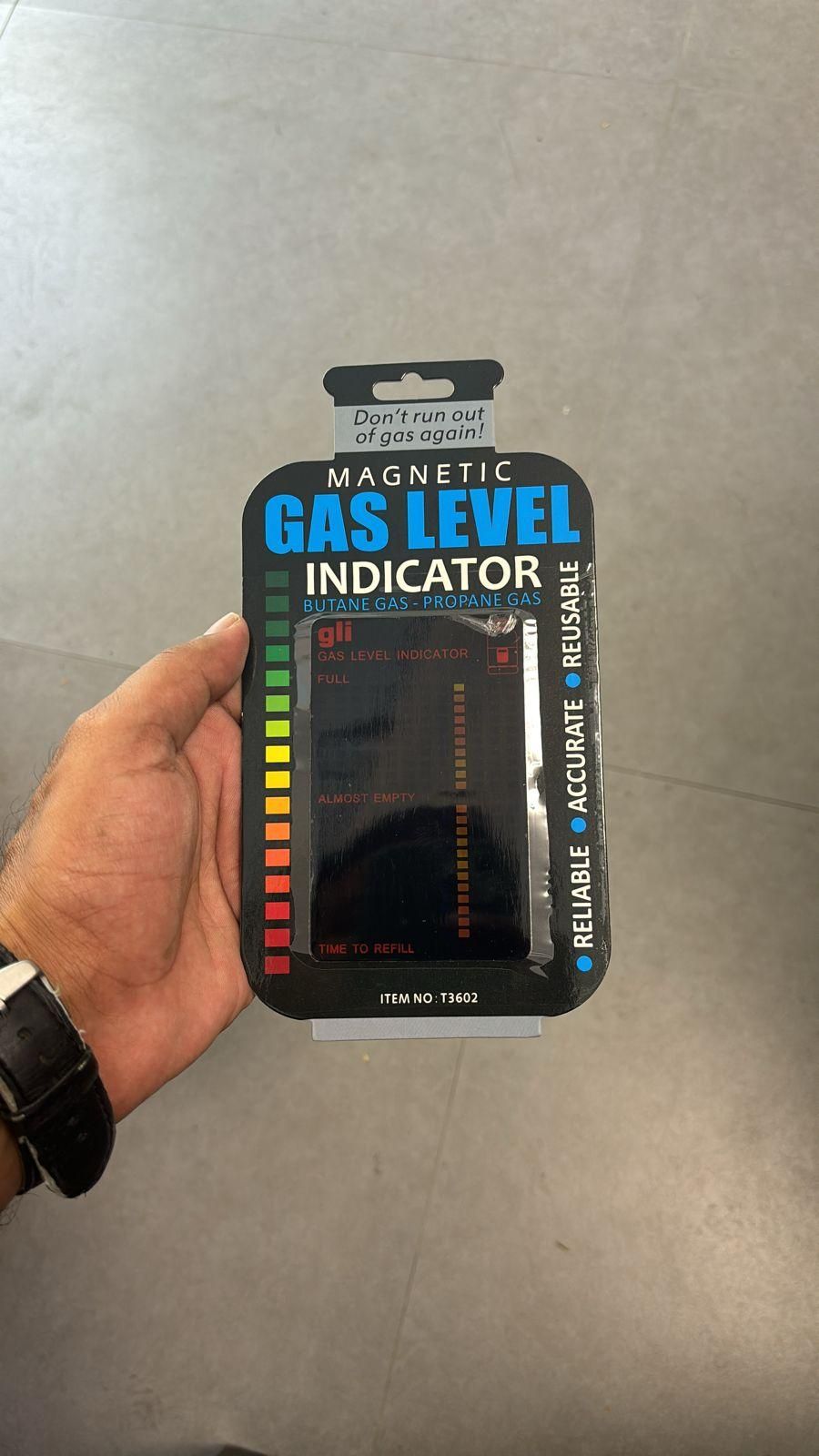 Gas Bottle Level Indicator (Pack of 1) - Moby Mart