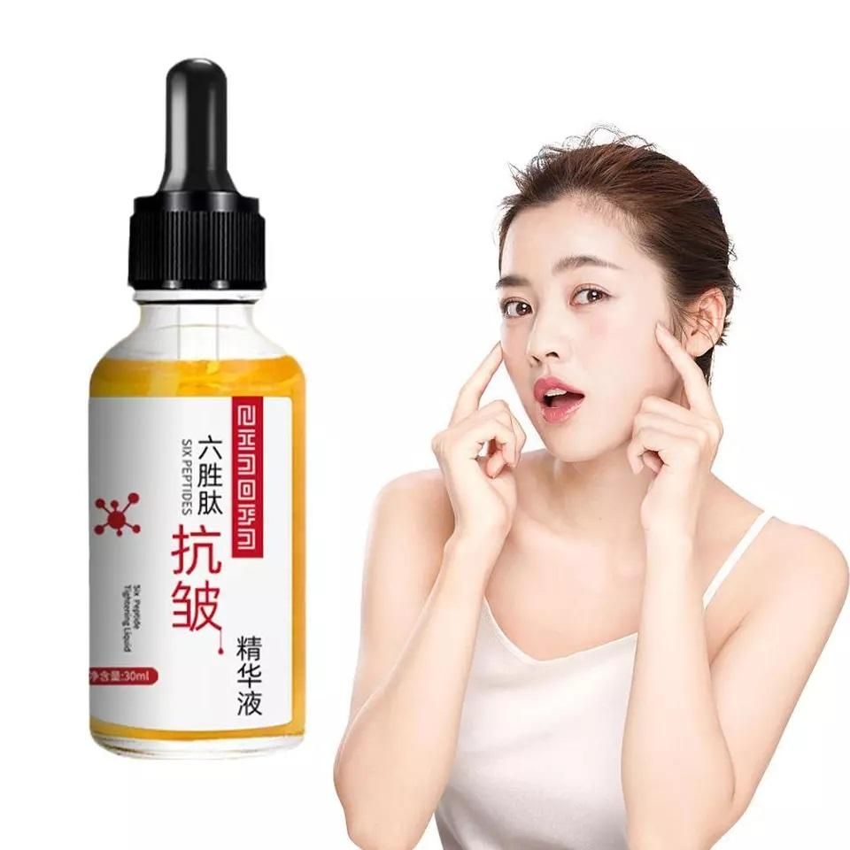 Six Peptides Anti-wrinkle Whitening Serum - Moby Mart