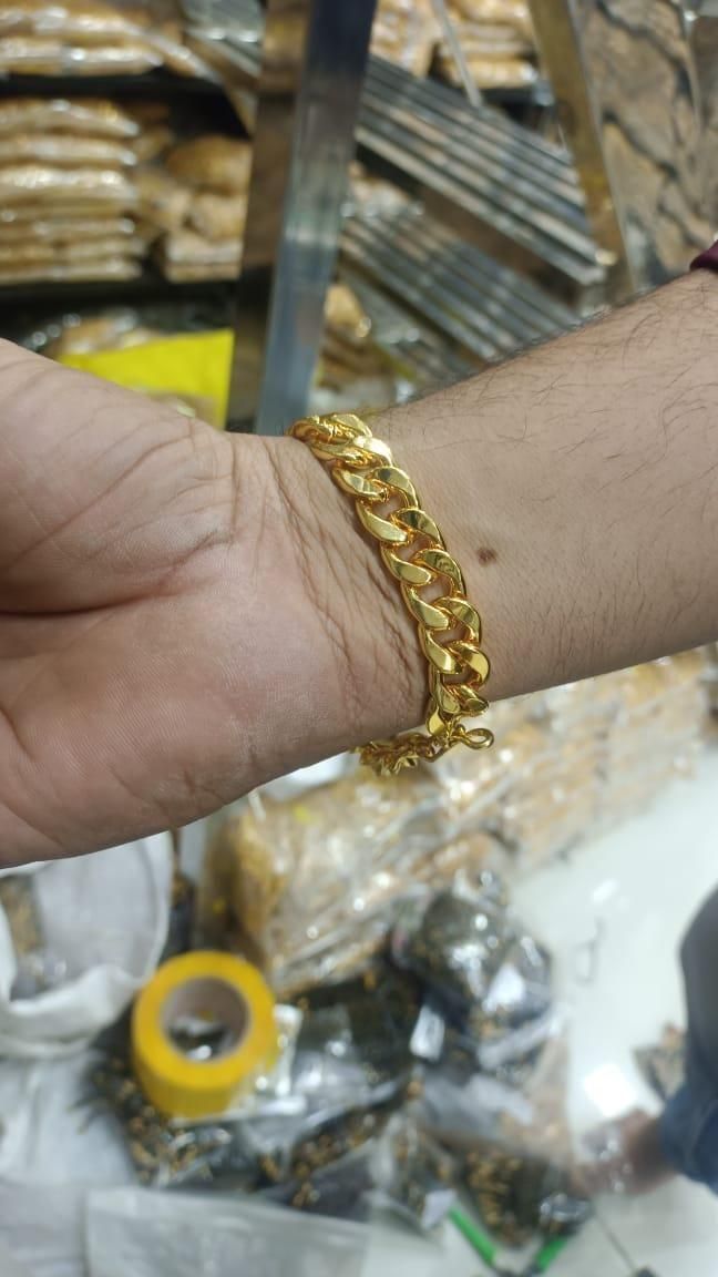 BD Gold Cuban Bracelet Men - Moby Mart