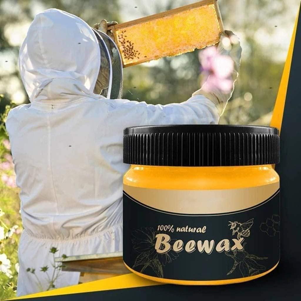 Traditional Beeswax Polish for Wood (1 PCS) - Moby Mart