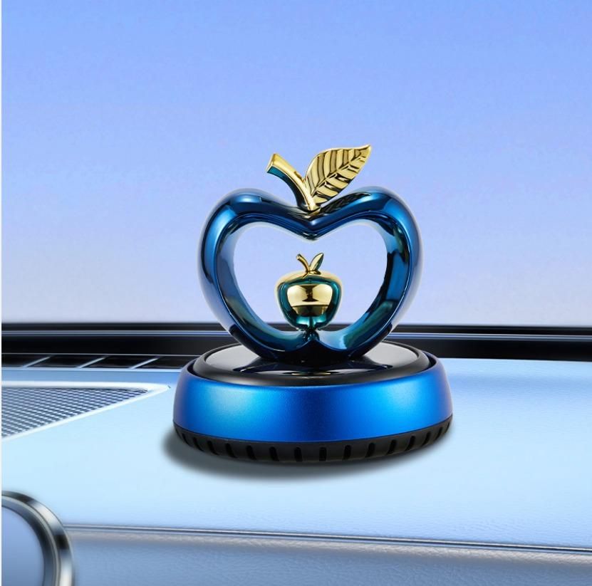 Auto Apple Solar Perfume Aromatherapy for Car - Moby Mart