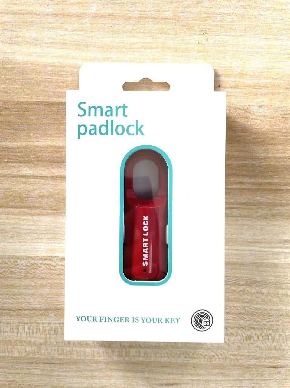 Fingerprint Padlock Multifunctional USB Smart Lock - Moby Mart