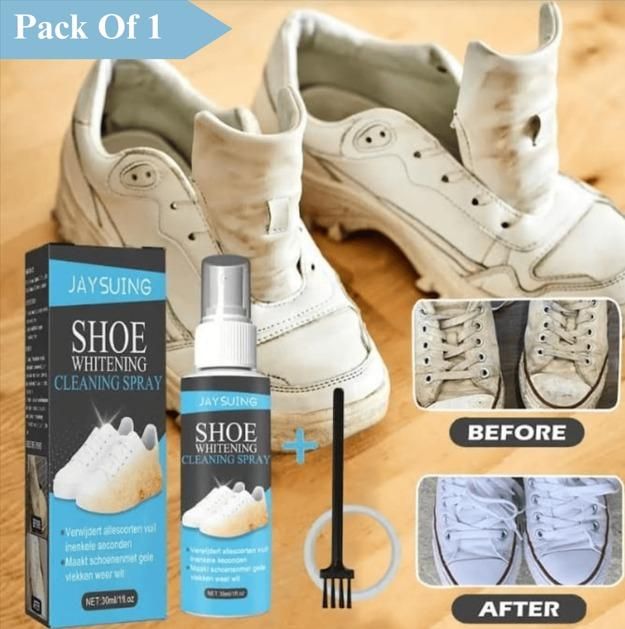 Shoe Whitener Spray - Multifunctional - Moby Mart