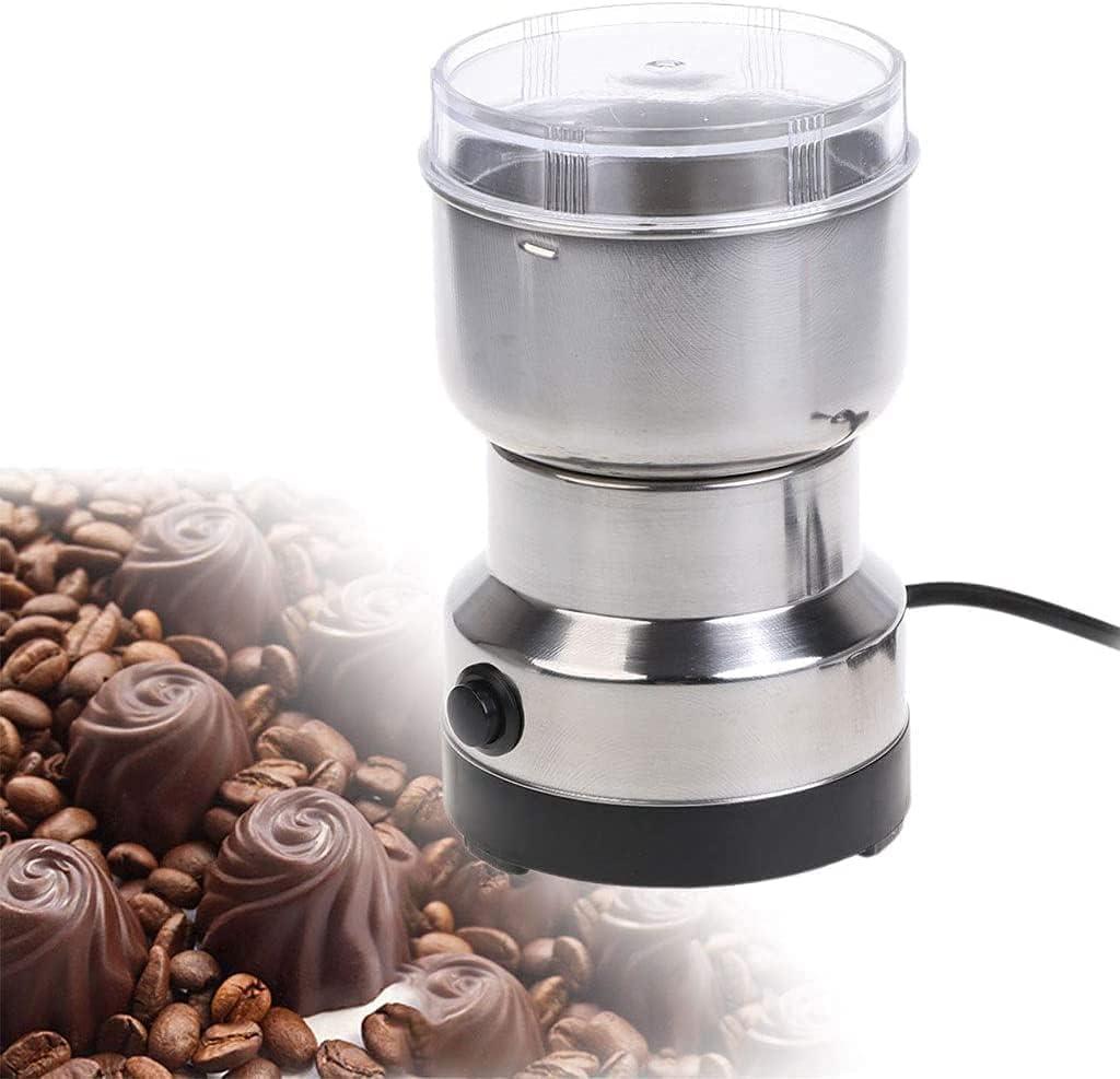 Electric Smash Machine, Multifunction Small Food Grinder Grain Grinder, Portable Coffee Bean Grinder - Moby Mart