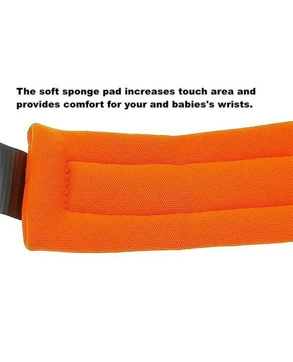 Anti Lost Safety Velcro Wrist Bracelet For Kid's - Moby Mart