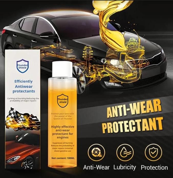 Engine Anti Wear Protectant (Pack Of 2) - Moby Mart