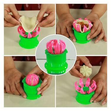 3 in 1 Puri Maker + Free 4 Pcs Snack Maker� - Moby Mart