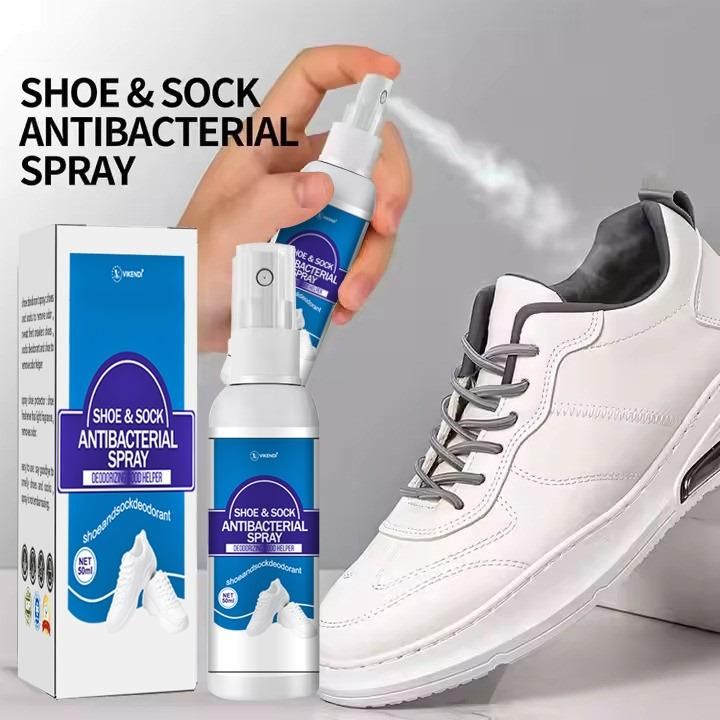 Shoes and socks deodorant spray Shoes and socks clean sweaty feet (Pack Of 2) - Moby Mart