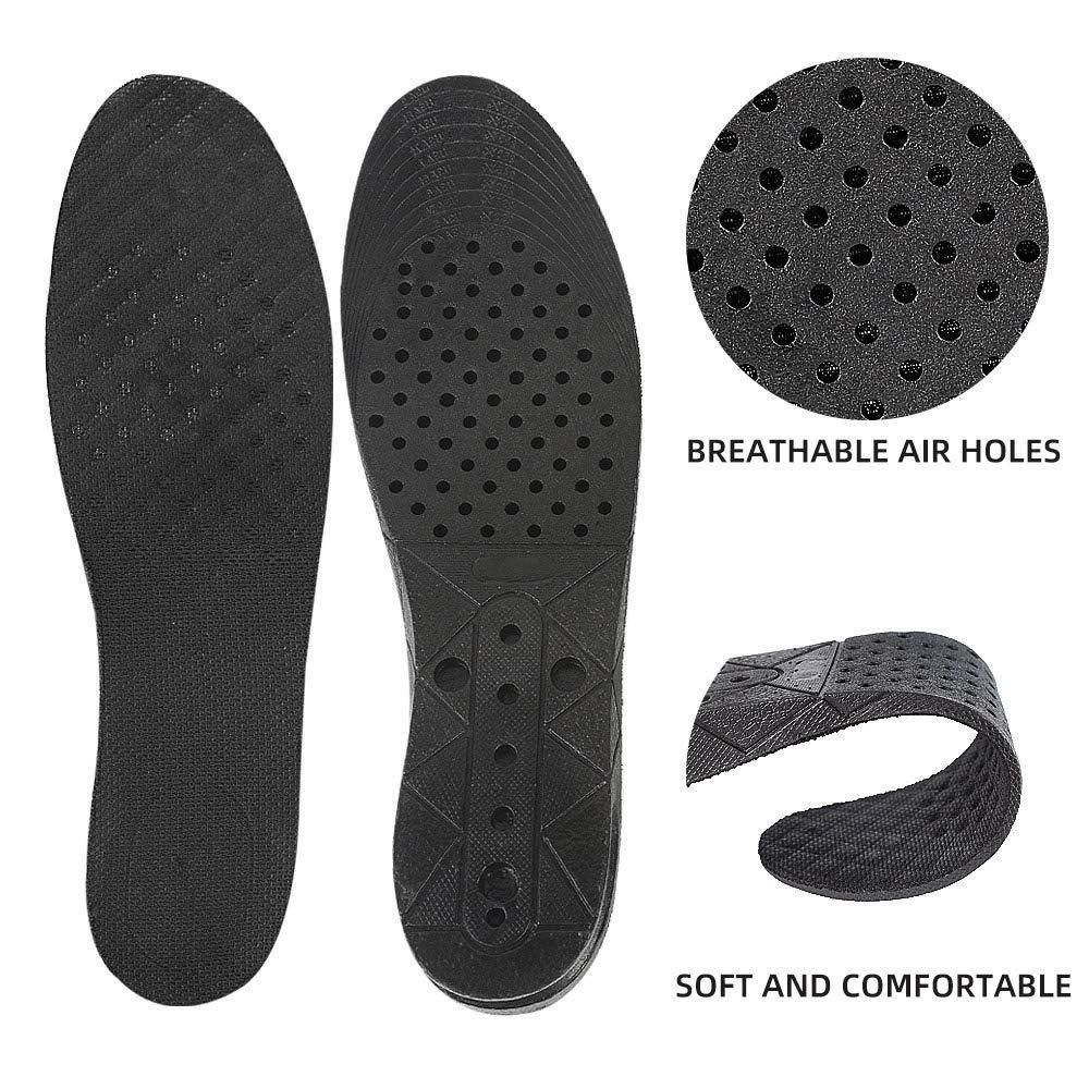 Height Enhancing Insole 4-Layer Adjustable Shoe - Moby Mart