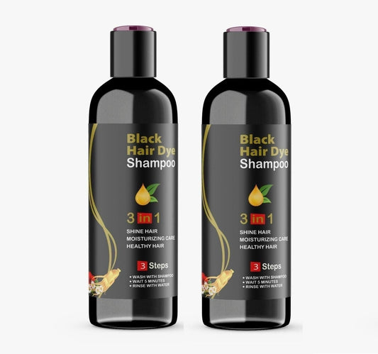 BLOSDREAM Black Hair Shampoo 3 in 1-100ml - Moby Mart