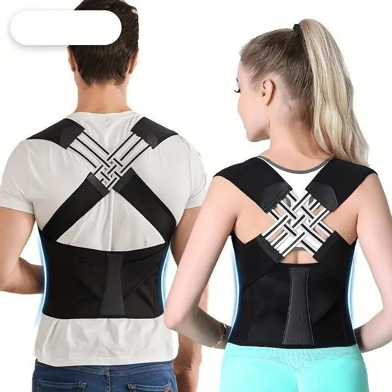 Adjustable Back Posture Corrector/ Slouching Relieve Pain Belt Women Men - Moby Mart