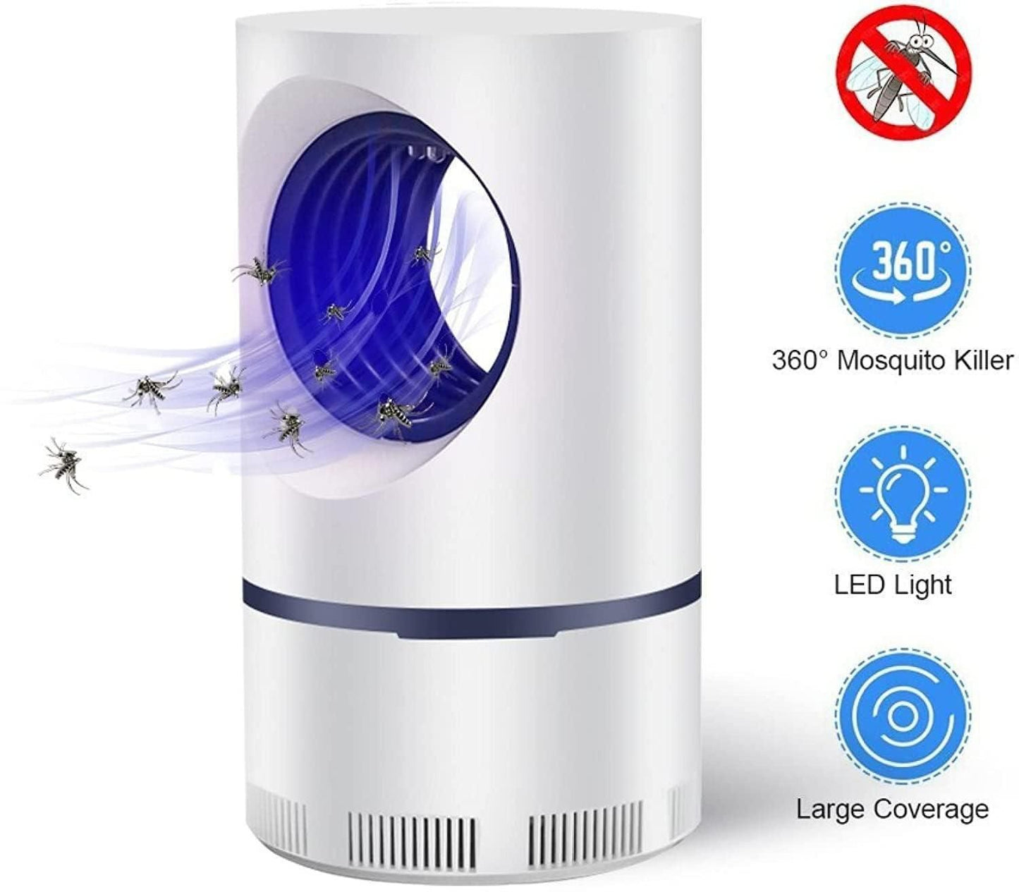 Electronic LED Mosquito Killer Lamp - Moby Mart