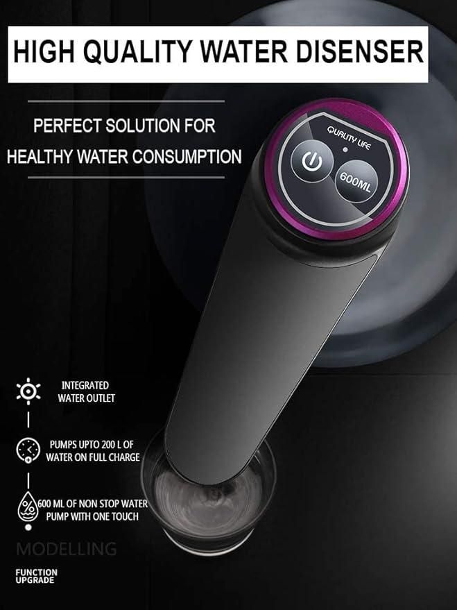 Barreled Water Pumper Mineral Spring Water Dispenser - Moby Mart