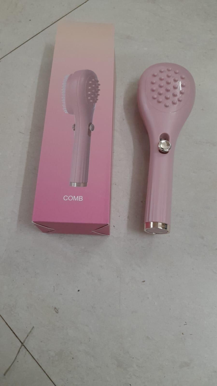 Scalp Massage Comb with Retractable Bristle - Moby Mart