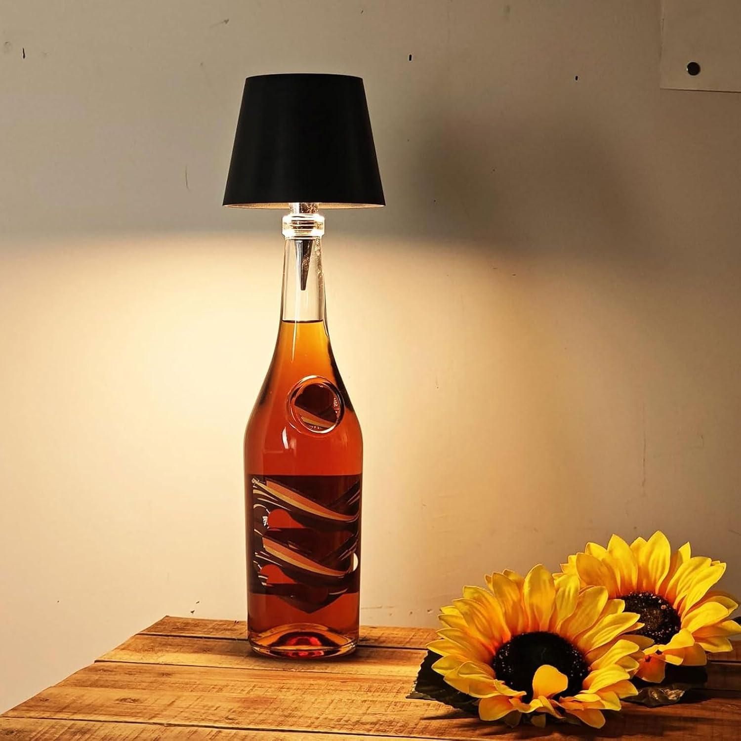 Wireless Bottle Lamp - Moby Mart