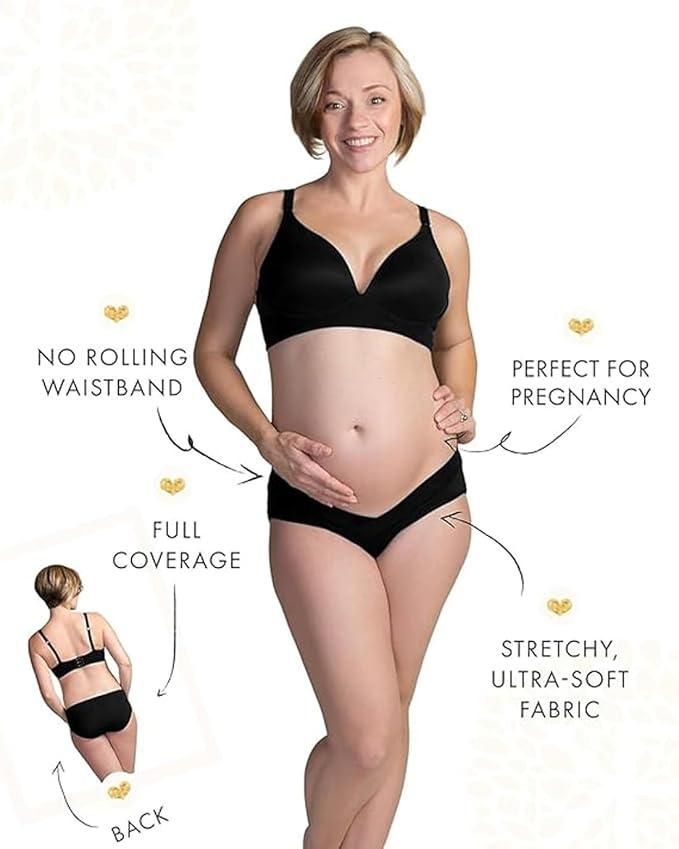 Womens Cotton Postpartum Maternity Underwear