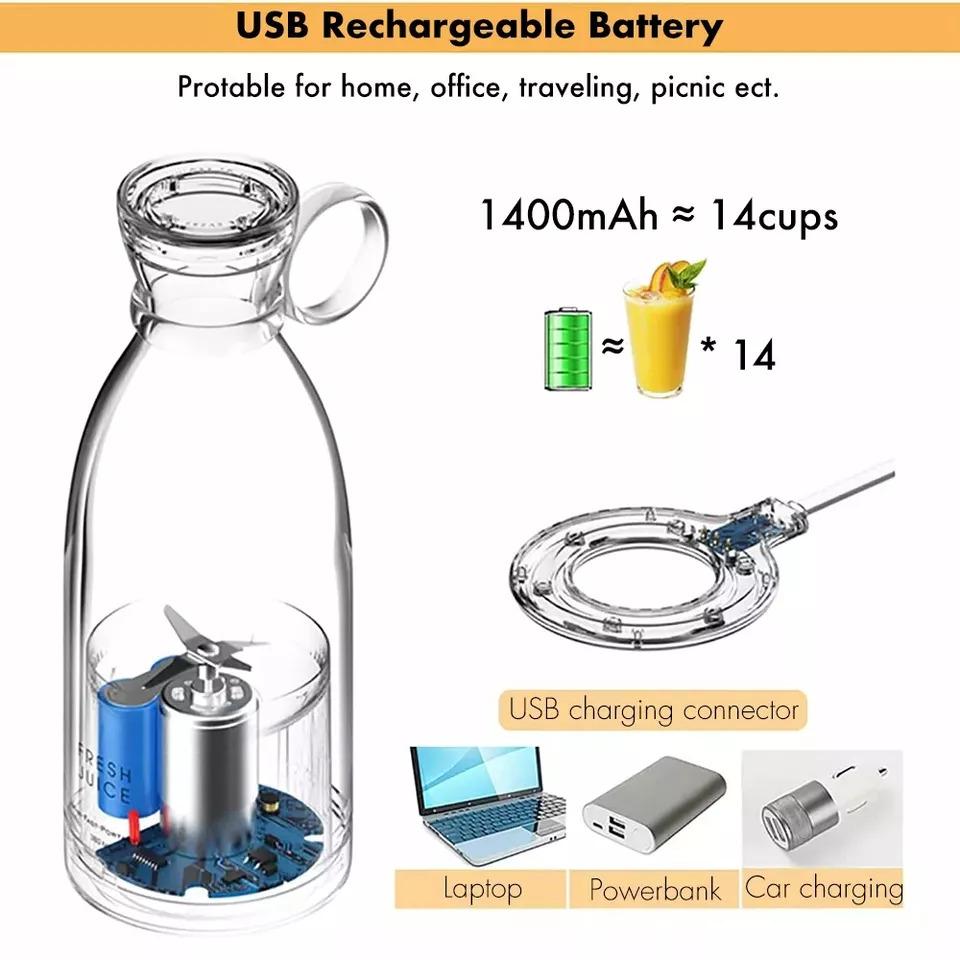 Portable Outdoor Travel Mini Juice Exactor Blender - Moby Mart