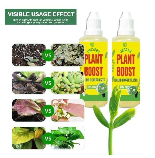 Plant Boost Liquid Biofertilizer for All Crops,Organic (Pack of 6)